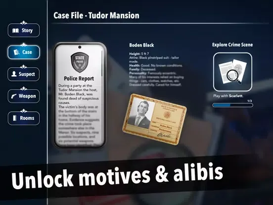 Скриншоты Cluedo (2024) iPad 