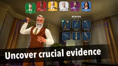 Скриншоты Cluedo (2024)