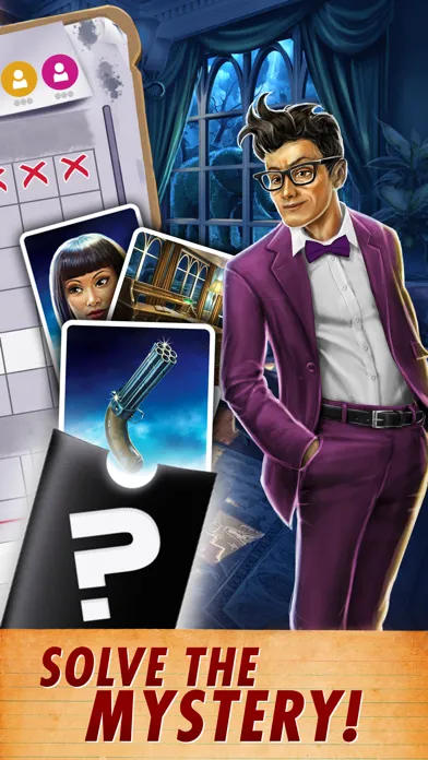 Captures d'écran de Clue: Classic Edition