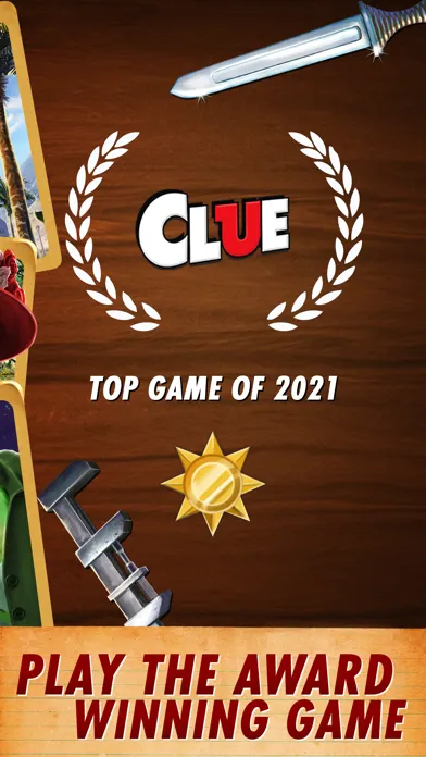 Captures d'écran de Clue: Classic Edition
