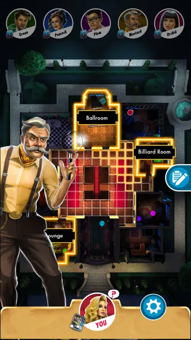 Clue: Classic Edition+应用截图