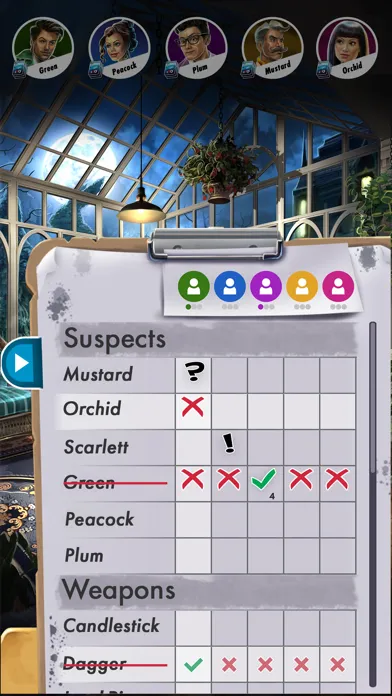 Clue: Classic Edition+应用截图