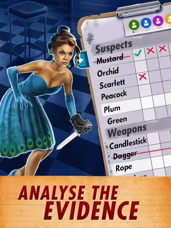 Cluedo: Classic Edition iPad  Screenshots