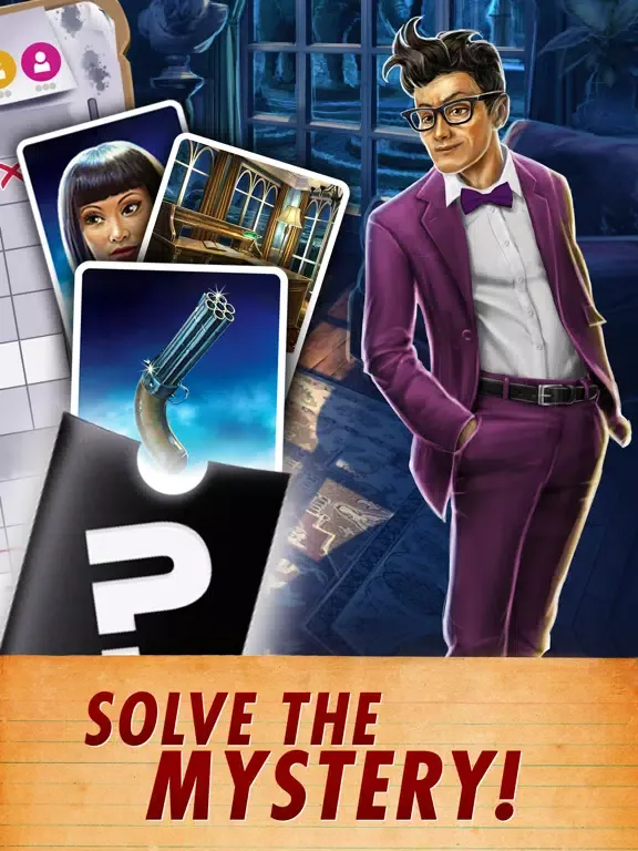 Cluedo: Classic Edition iPad  Screenshots