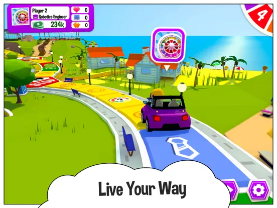 The Game of Life 2 iPad  স্ক্রিনশট