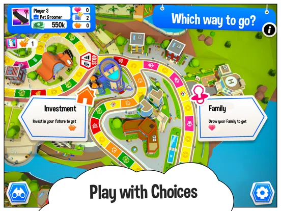 The Game of Life 2 iPad  স্ক্রিনশট