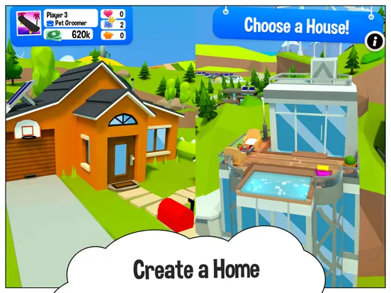 The Game of Life 2 iPad  স্ক্রিনশট