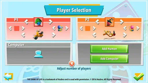 The Game of Life Screenshots