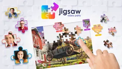 Zrzuty ekranu Jigsaw Video Party