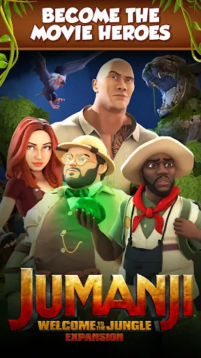 JUMANJI: The Curse Returns Screenshots