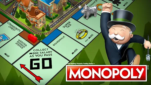 Tangkapan skrin MONOPOLY