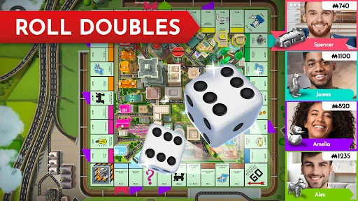 Tangkapan skrin MONOPOLY