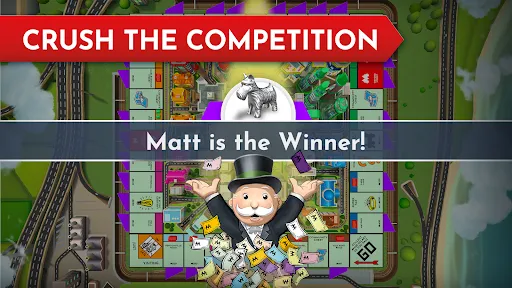 Tangkapan skrin MONOPOLY