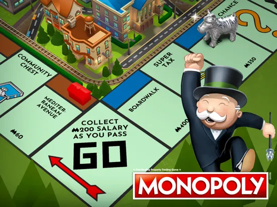 MONOPOLY: The Board Game iPad  Screenshots