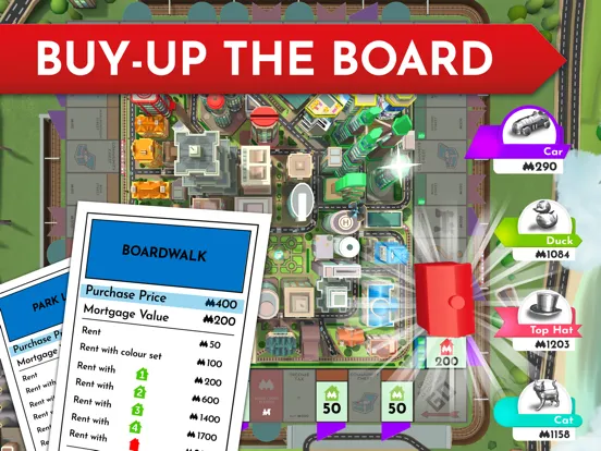 MONOPOLY: The Board Game iPad  Screenshots