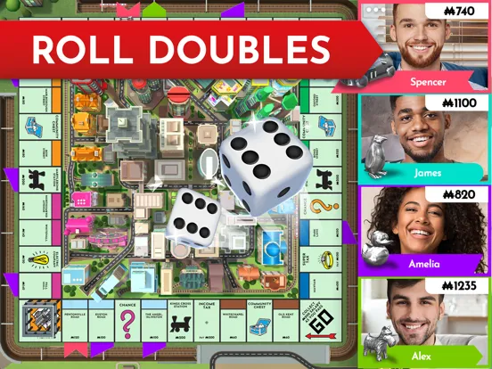 MONOPOLY: The Board Game iPad  Screenshots