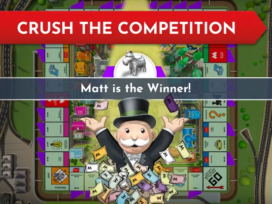 MONOPOLY: The Board Game iPad  Screenshots