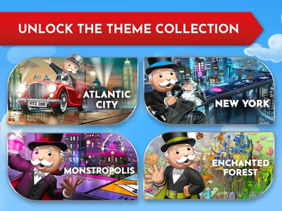 MONOPOLY: The Board Game iPad  Screenshots