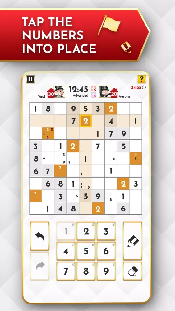 MonopolySudoku应用截图
