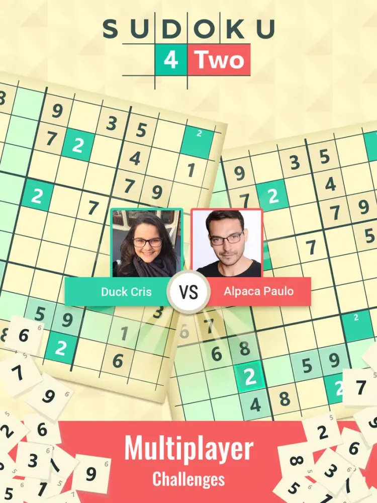 صور Sudoku 4Two Multiplayer iPad 