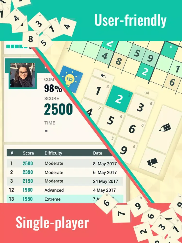 صور Sudoku 4Two Multiplayer iPad 