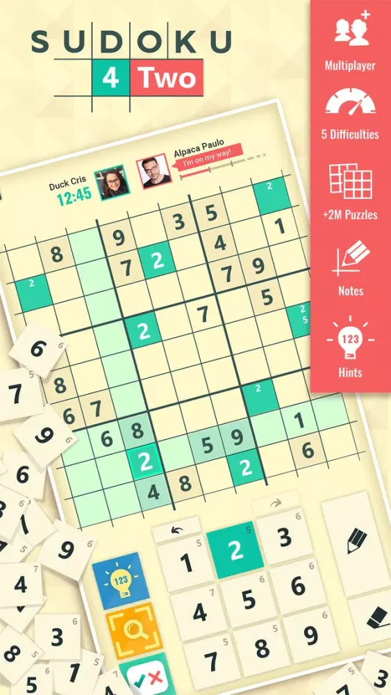 صور Sudoku 4Two Multiplayer