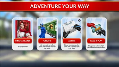 Capturas de tela do Ticket to Ride® The Board Game