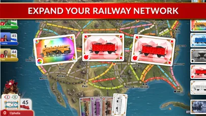 Capturas de tela do Ticket to Ride® The Board Game