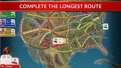 Capturas de tela do Ticket to Ride® The Board Game