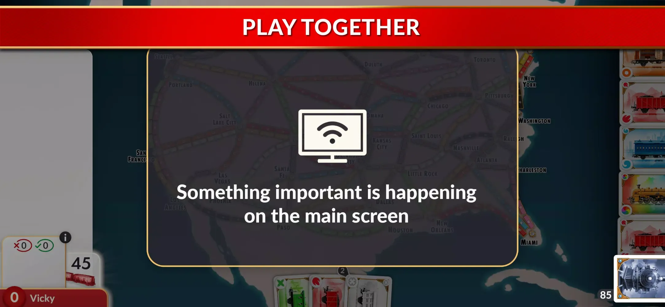 Ticket to Ride® Companion应用截图
