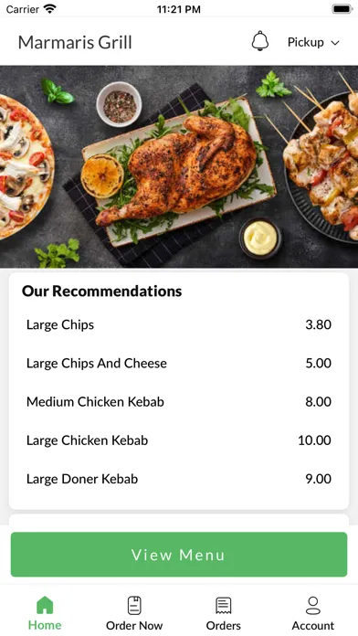 Capturas de pantalla de Marmaris Grill.