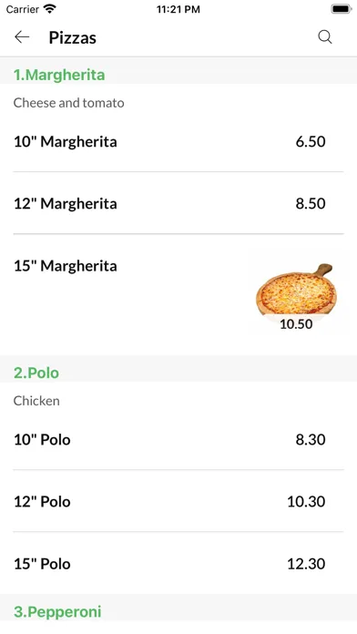 Capturas de pantalla de Marmaris Grill.