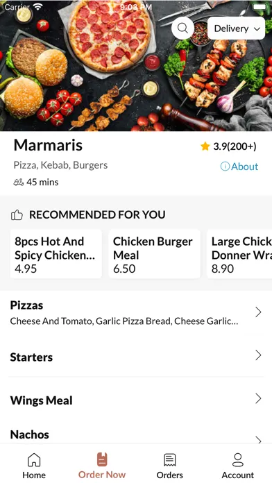Zrzuty ekranu Marmaris.