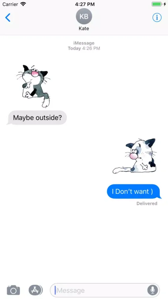 Cat Stickers for every Day Screenshots