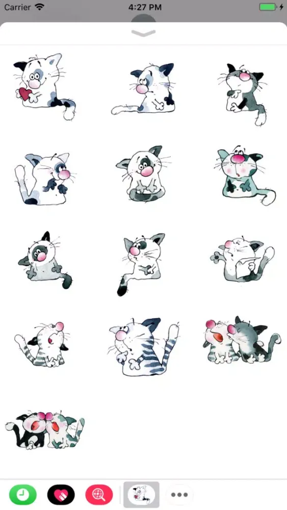 Cat Stickers for every Day Screenshots