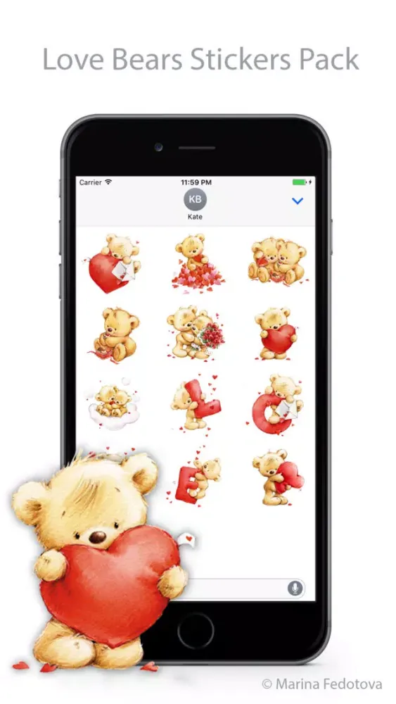 Скриншоты St.Valentine, Love, Cute Bears