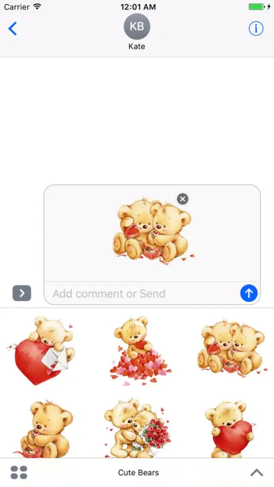 Скриншоты St.Valentine, Love, Cute Bears