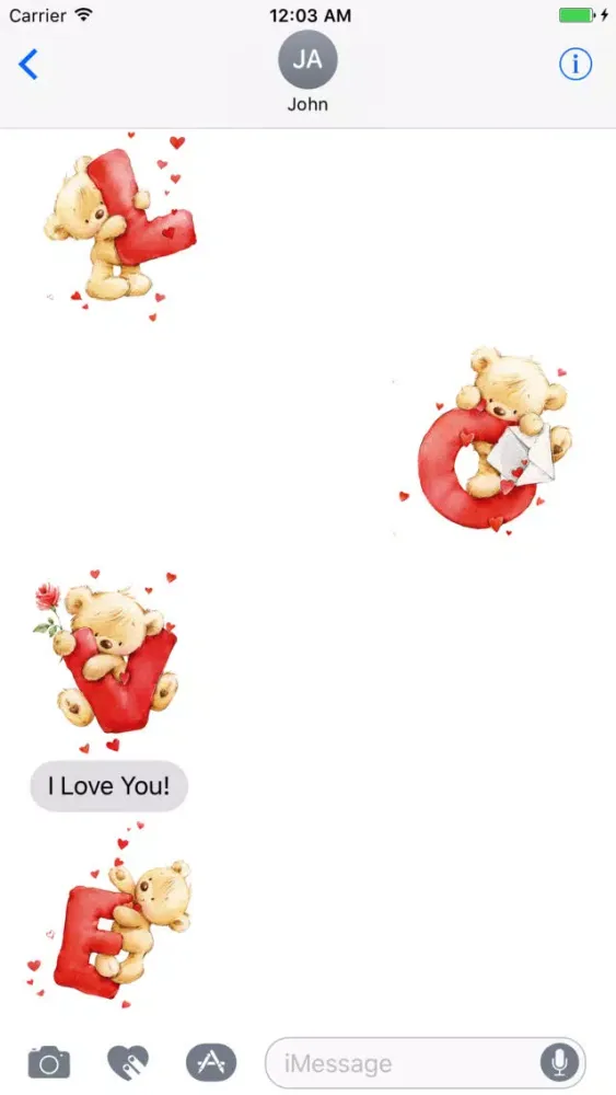 Скриншоты St.Valentine, Love, Cute Bears