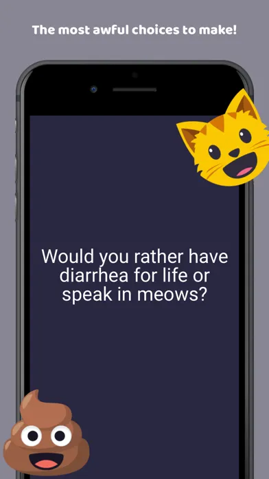 Would You Rather? 18+ स्क्रीनशॉट