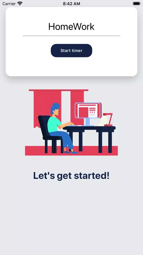 Task Pomo سکرین شاٹس