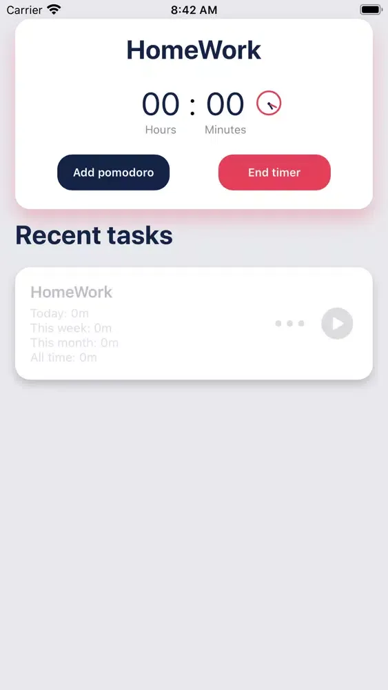Task Pomo سکرین شاٹس