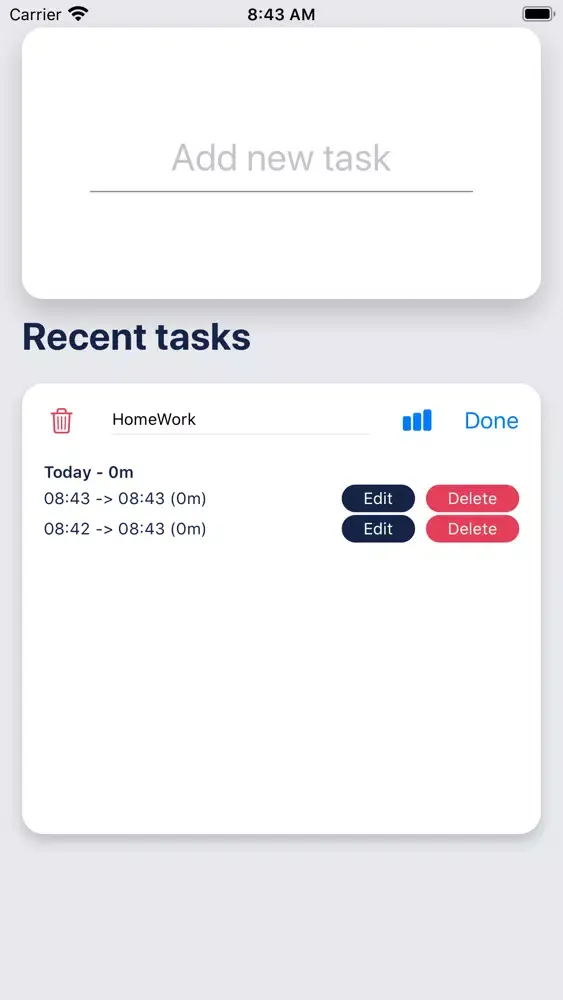 Task Pomo سکرین شاٹس