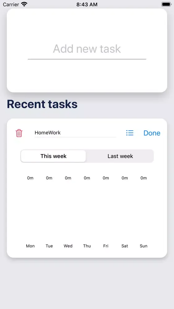 Task Pomo سکرین شاٹس