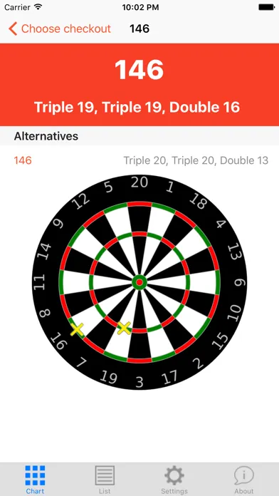 Darts buddy Screenshots