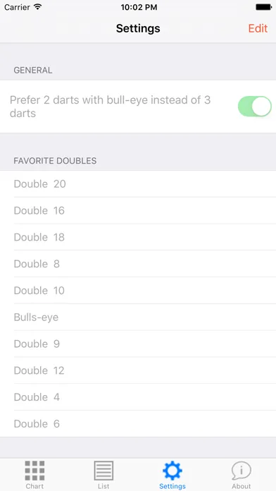 Darts buddy Screenshots