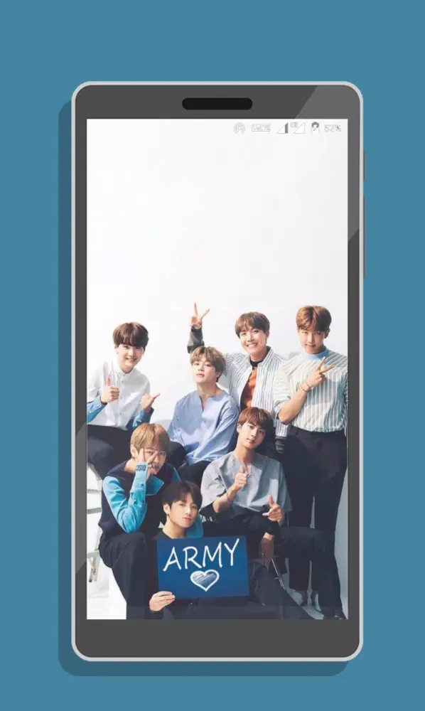 BTS Wallpapers应用截图