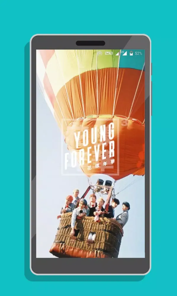 BTS Wallpapers应用截图