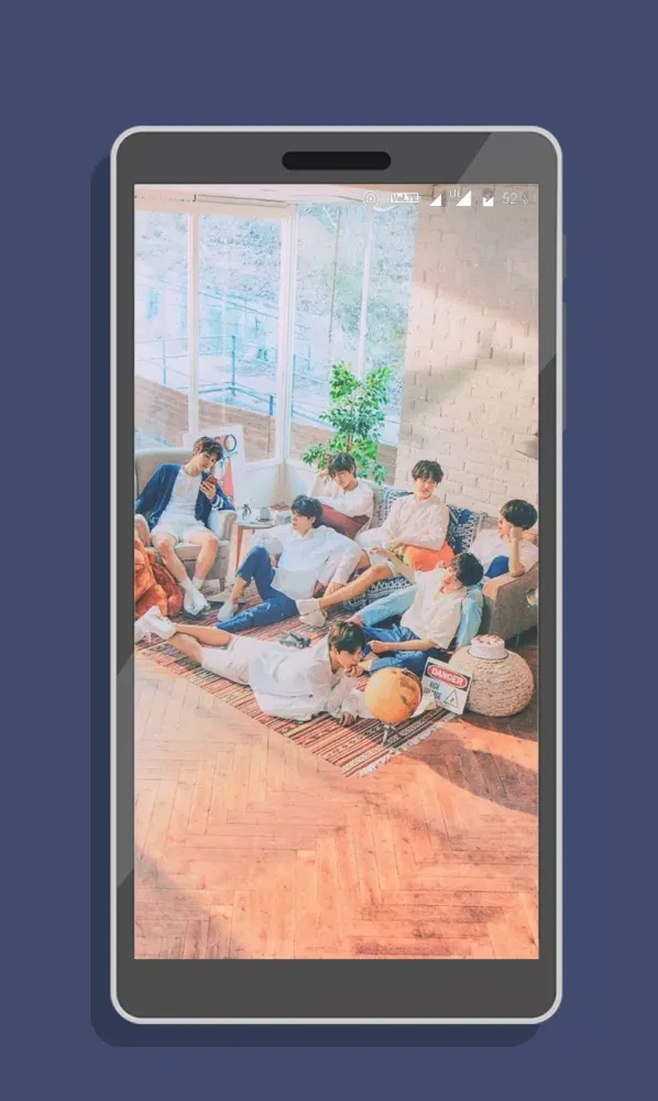 BTS Wallpapers应用截图