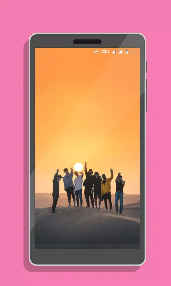 BTS Wallpapers应用截图