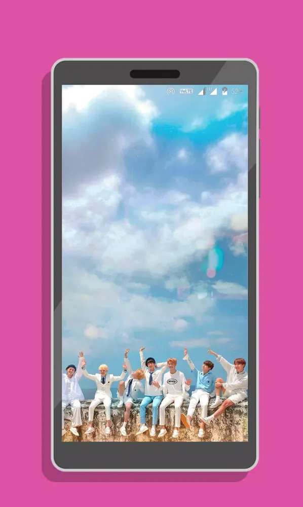 BTS Wallpapers应用截图